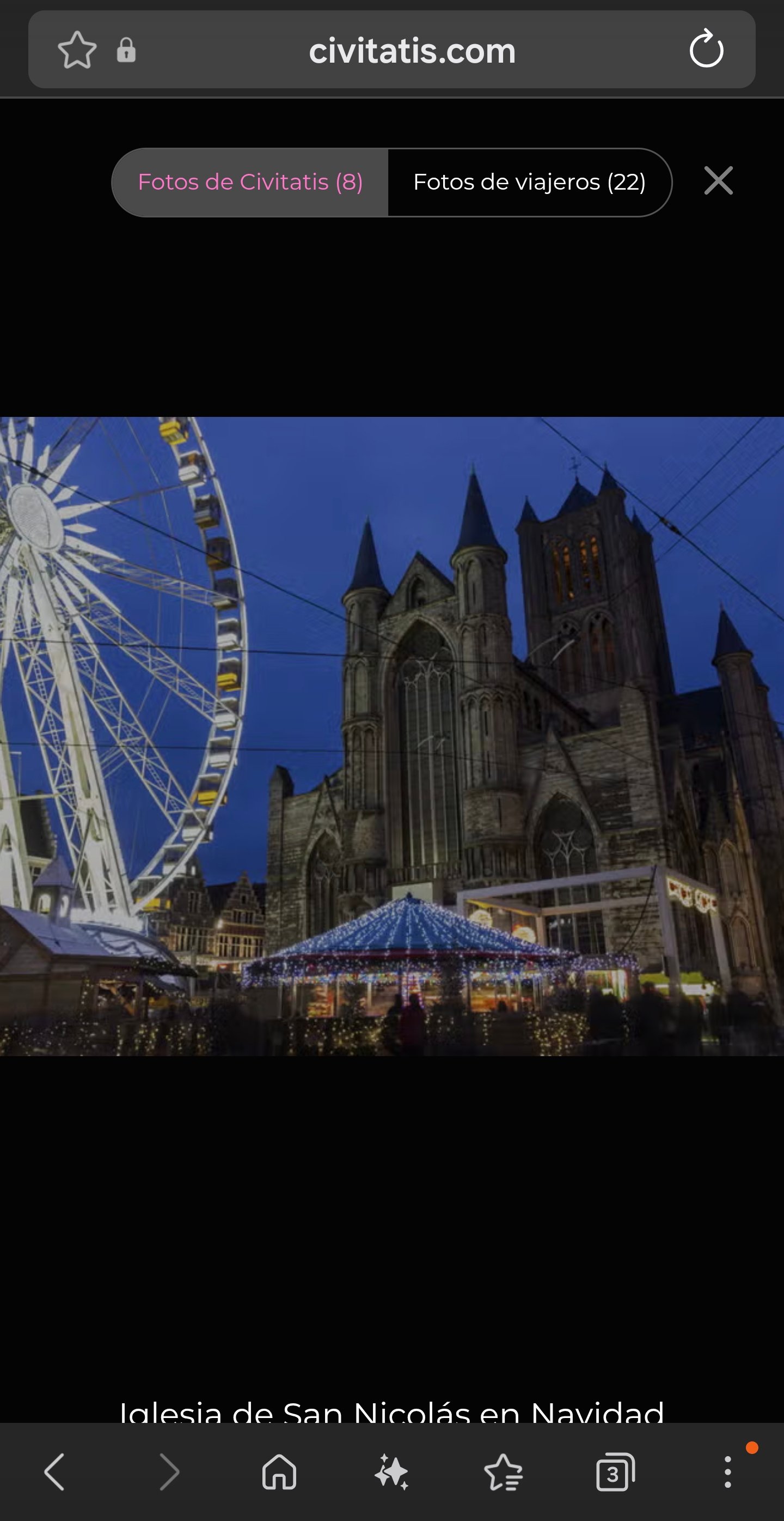 Free tour navideño por Gante